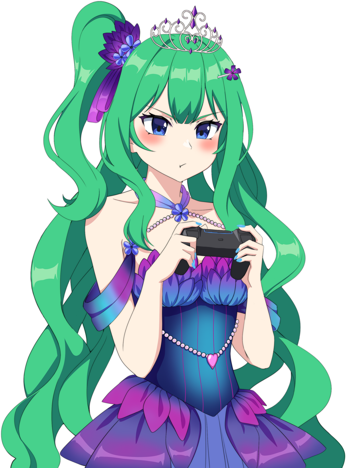 art by nogame_kun on fiverr